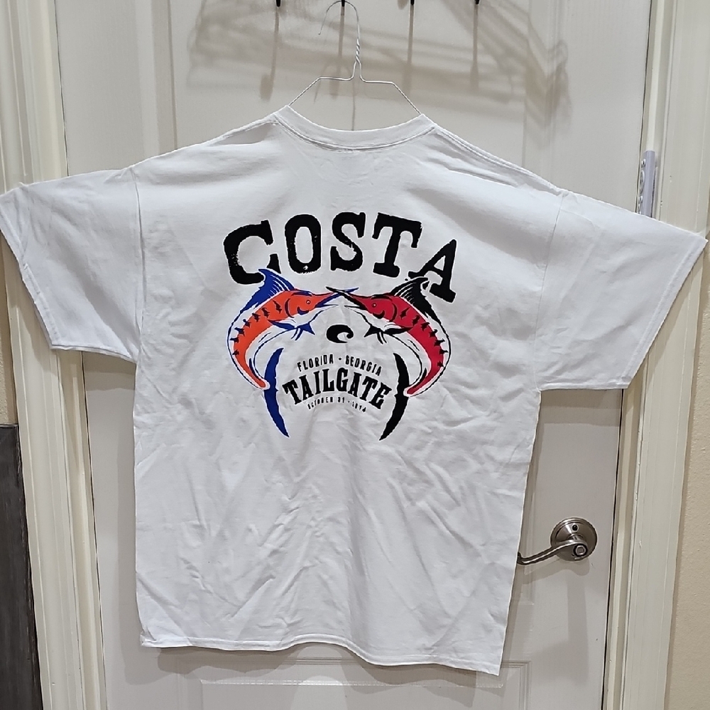 Classic Costa 2014 Florida-Georgia Tailgate T-shirt - Picture 2 of 4
